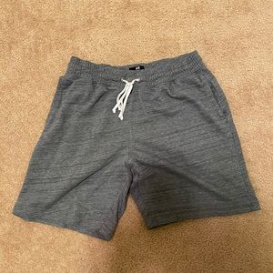 - H&M sweat shorts